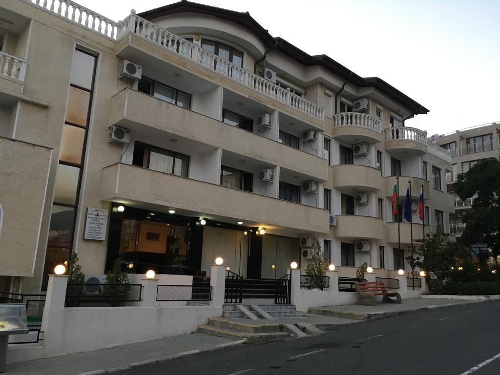 Hotel Corona Sveti Vlas Extérieur photo